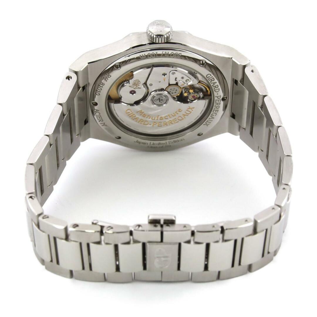 GIRARD-PERREGAUX(ジラールペルゴ)のジラール･ペルゴ ロレアート･グレイシャー JAPAN LIMITED 81010-11-200711A SS 自動巻 メンズの時計(腕時計(アナログ))の商品写真