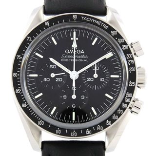 オメガ(OMEGA)の【新品】オメガ スピードマスタームーンウォッチプロフェッショナル 310.32.42.50.01.002 SS 手巻(腕時計(アナログ))