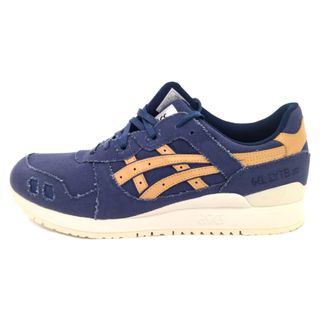 アシックス(asics)のASICS アシックス Gel-Lyte III ゲルライト 3 ローカットスニーカー ネイビー US12/29.5cm H7E2N-0271(スニーカー)