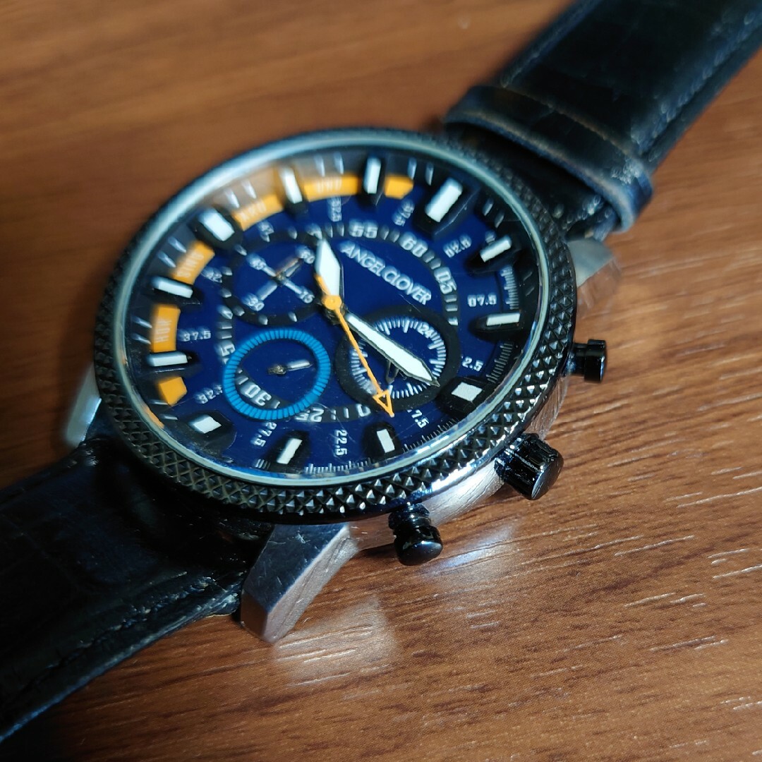 Angel Clover(エンジェルクローバー)の腕時計 ANGEL CLOVER RD44 中古 メンズの時計(腕時計(アナログ))の商品写真