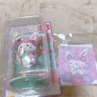 サンリオ(サンリオ)のウィッシュミーメル  フィギュア＋ジッパーバッグ(キャラクターグッズ)