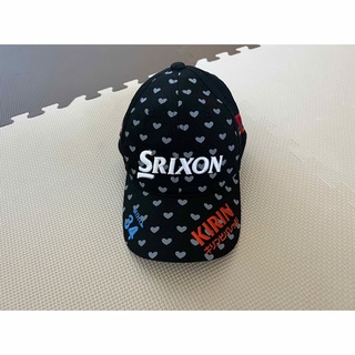 スリクソン(Srixon)のスリクソン　ゴルフキャップ　スポンサー刺繍有り(ウエア)