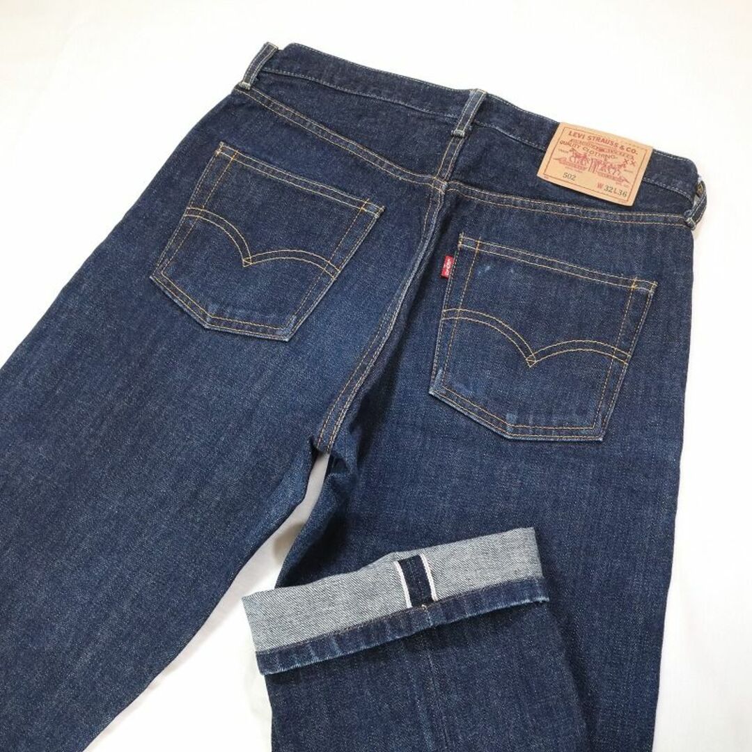 Levi's リーバイス502XX 復刻版 赤耳