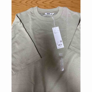 ユニクロ(UNIQLO)のユニクロ　エアリズムコットン(Tシャツ/カットソー(半袖/袖なし))