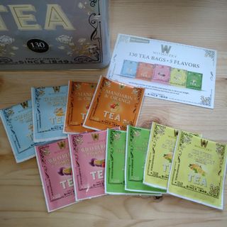 コストコ(コストコ)のWissotzky Tea Gift Set　フレーバーティー10袋(茶)