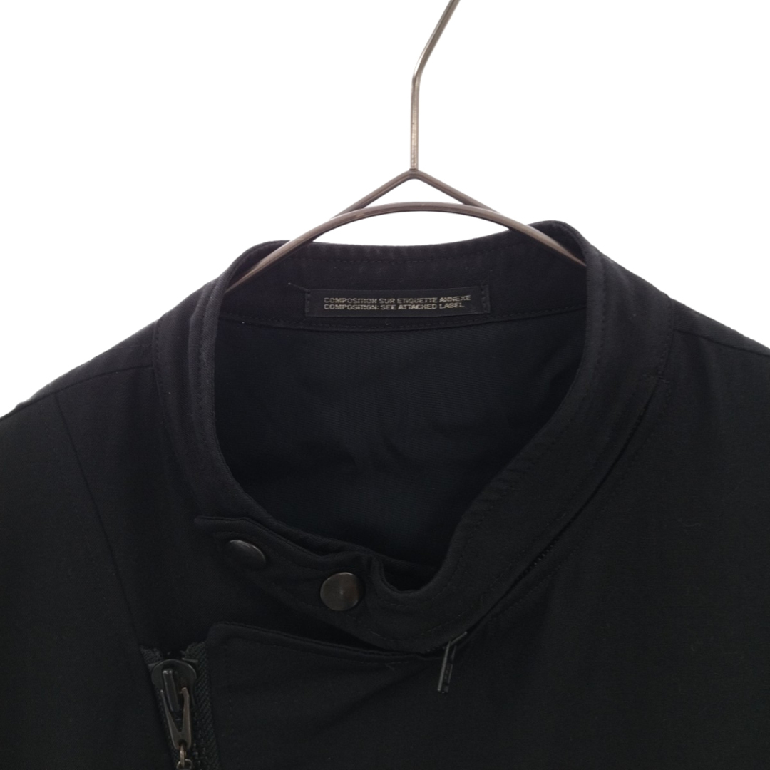Yohji Yamamoto POUR HOMME ヨウジヤマモト プールオム 14AW ウール ライダース ジャケット HF-Y03-100 ブラック