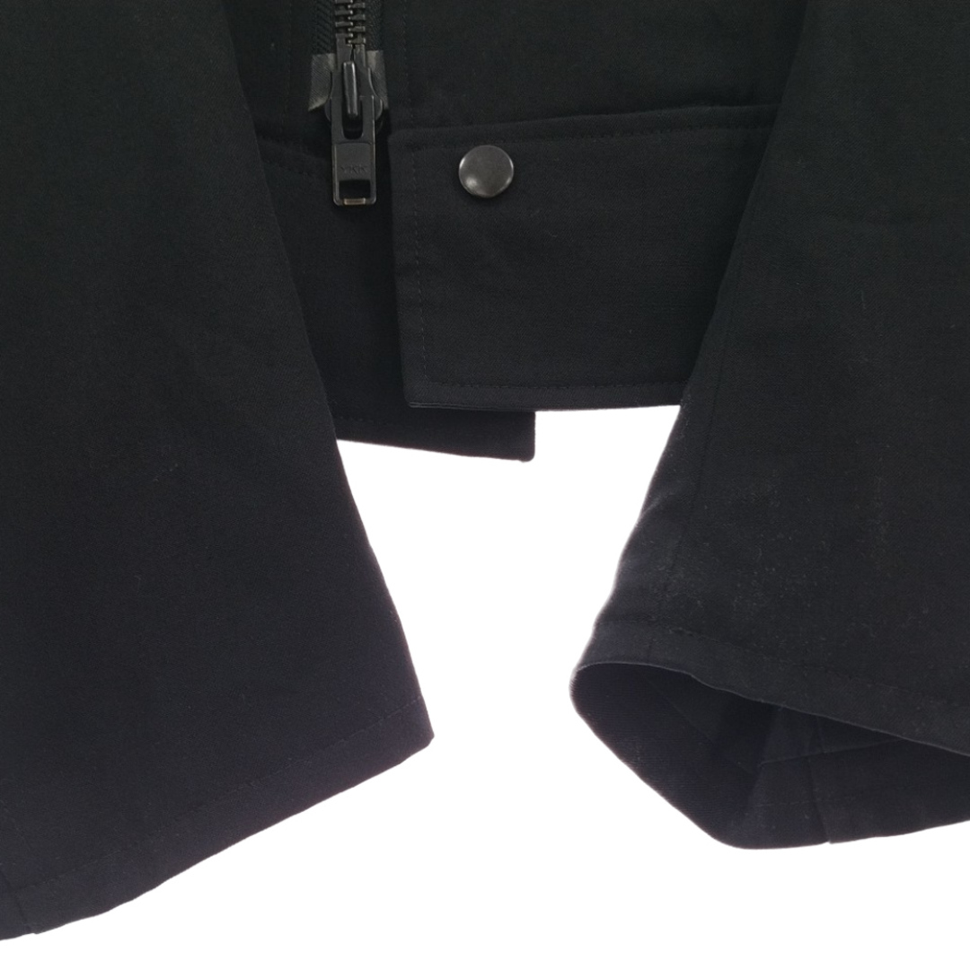 Yohji Yamamoto POUR HOMME ヨウジヤマモト プールオム 14AW ウール ライダース ジャケット HF-Y03-100 ブラック