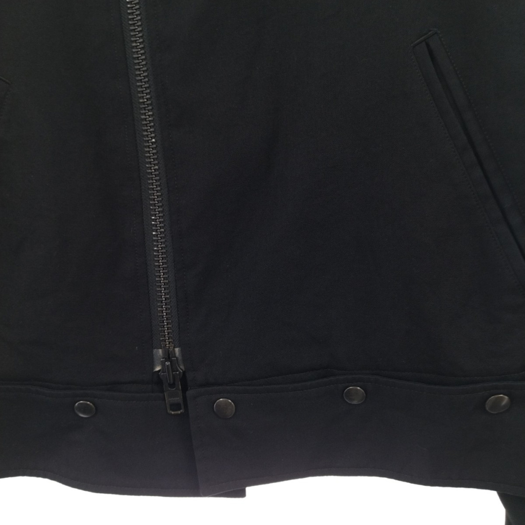 Yohji Yamamoto POUR HOMME ヨウジヤマモト プールオム 14AW ウール ライダース ジャケット HF-Y03-100 ブラック