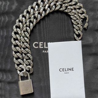 セリーヌ(celine)のCELINE １６ パドロック ネックレス(ネックレス)