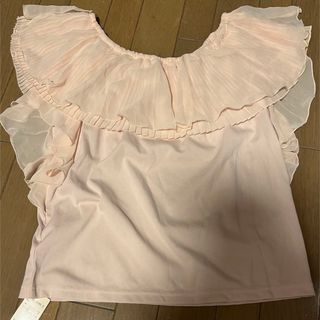 ミスティウーマン(mysty woman)の未使用　タグ付き　ミスティーウーマントップス(Tシャツ(半袖/袖なし))