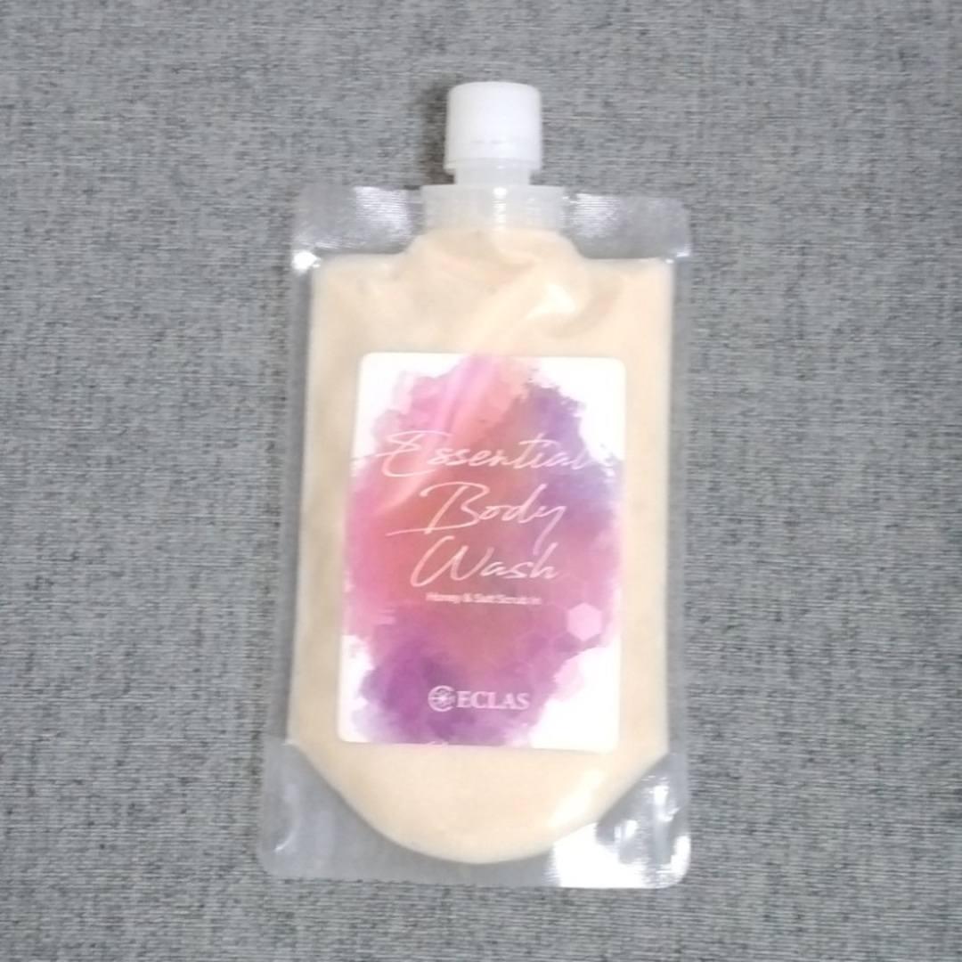 耐熱 二層 足あとぐらす (M) ECLAS Essential Body Wash リアルハニー