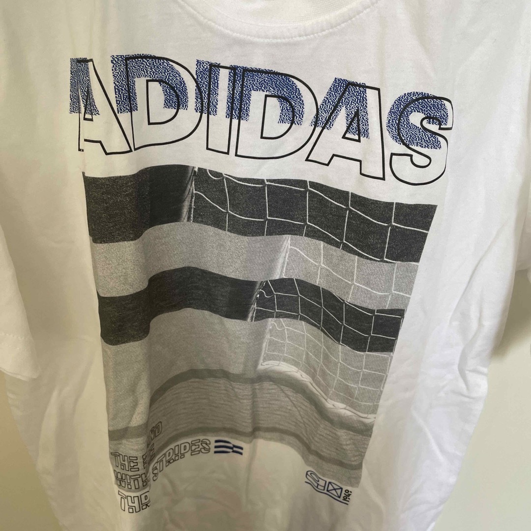 adidas(アディダス)の新品未使用　adidas TシャツM メンズのトップス(Tシャツ/カットソー(半袖/袖なし))の商品写真