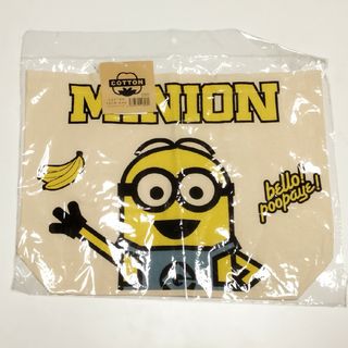 ミニオン(ミニオン)の🍌ミニオン【手さげトートバッグ】👜(キャラクターグッズ)