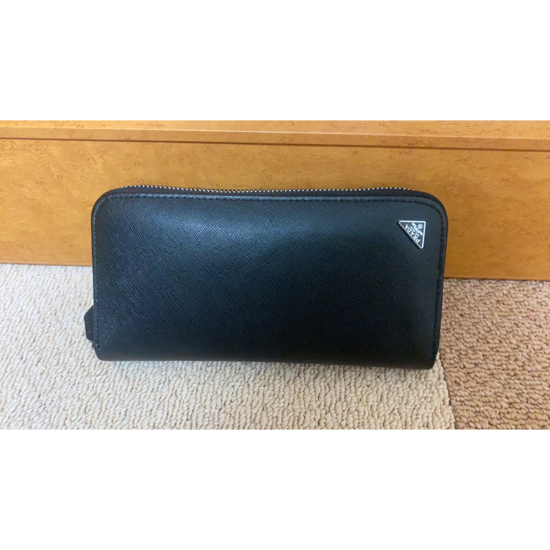 極美品! プラダ サフィアーノ 長財布 - businesslinksa.com
