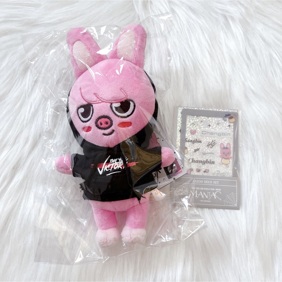 straykids skzoo mini チャンビン DWAEKKI