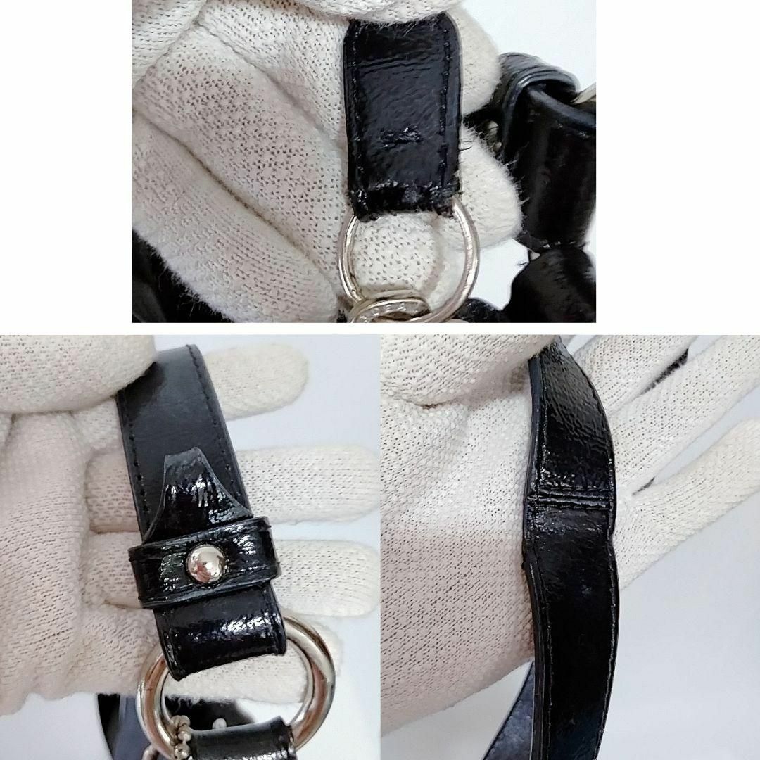 COACH - 美品 コーチ ショルダーバッグ 本革 ブラックの通販 by