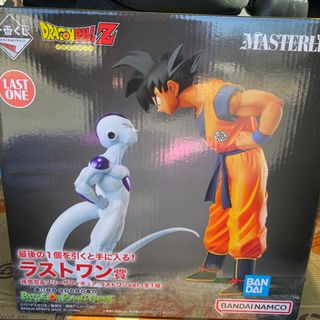 ドラゴンボール(ドラゴンボール)の一番くじ ドラゴンボール  ラストワン賞 孫悟空&フリーザフィギュア(アニメ/ゲーム)