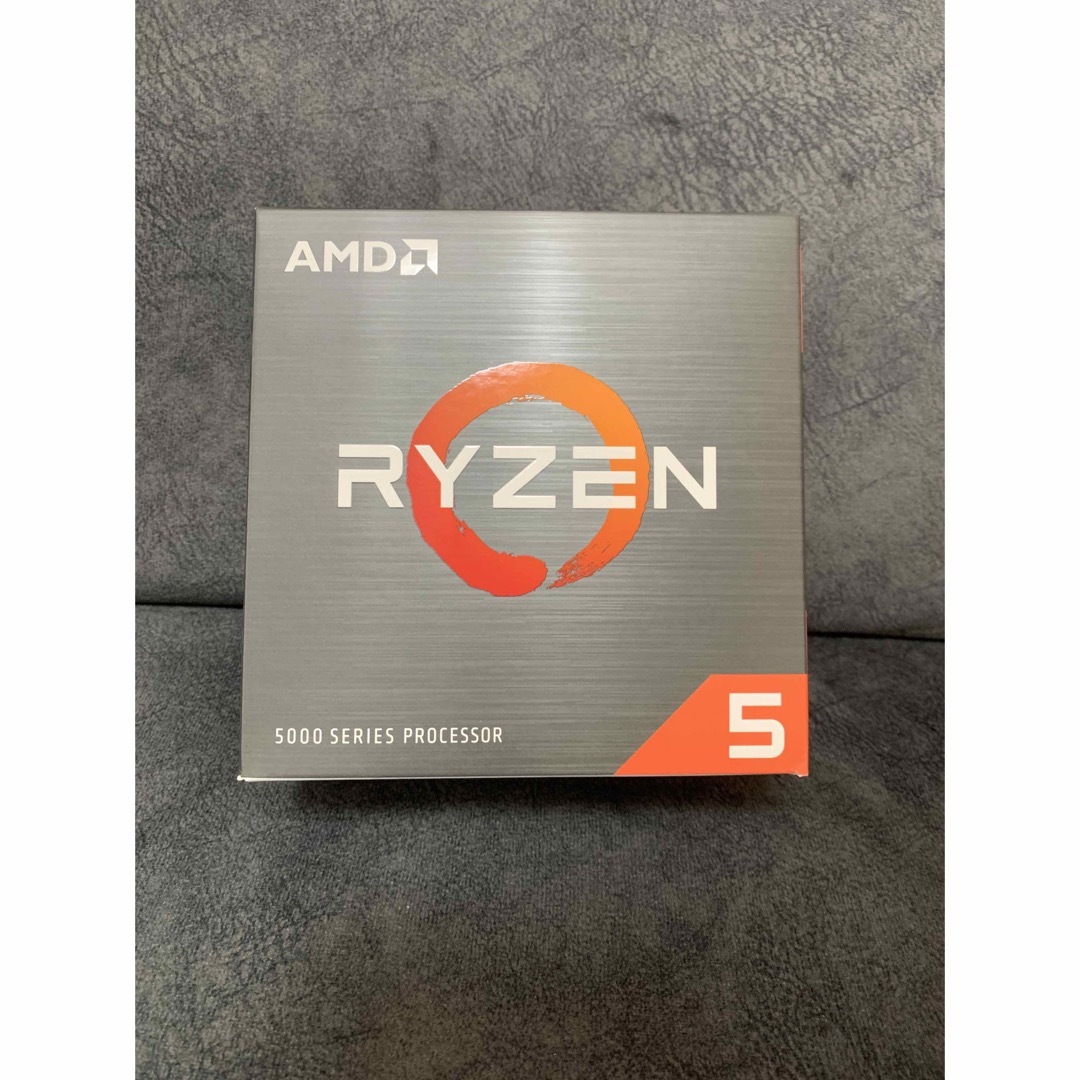 PC/タブレットAMD Ryzen 5 5600X 新品未使用品