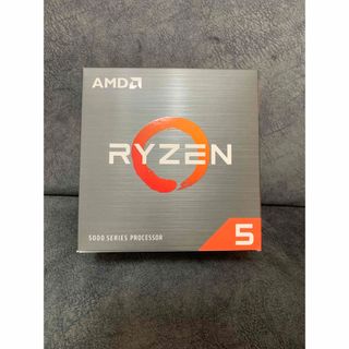 エーエムディー(AMD)のAMD Ryzen 5 5600X 新品未使用品(PCパーツ)