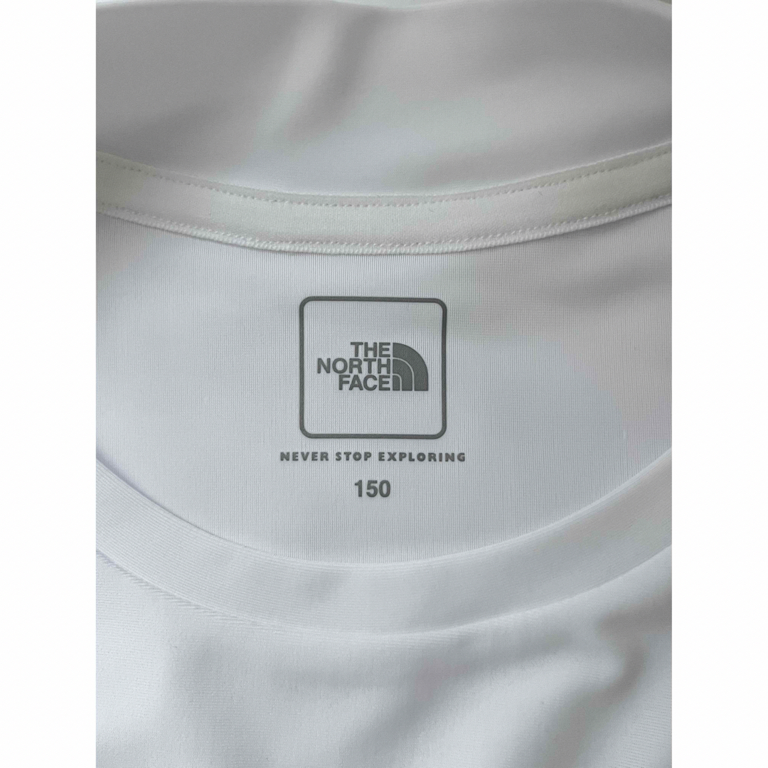 THE NORTH FACE(ザノースフェイス)の新品タグ付 ノースフェイス キッズ Sunshade Tee 150cm キッズ/ベビー/マタニティのキッズ服男の子用(90cm~)(Tシャツ/カットソー)の商品写真