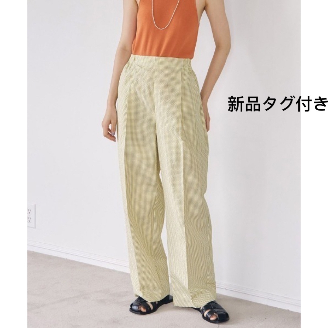 絶対一番安い TODAYFUL トゥデイフル Ginghamcheck Rough Pants