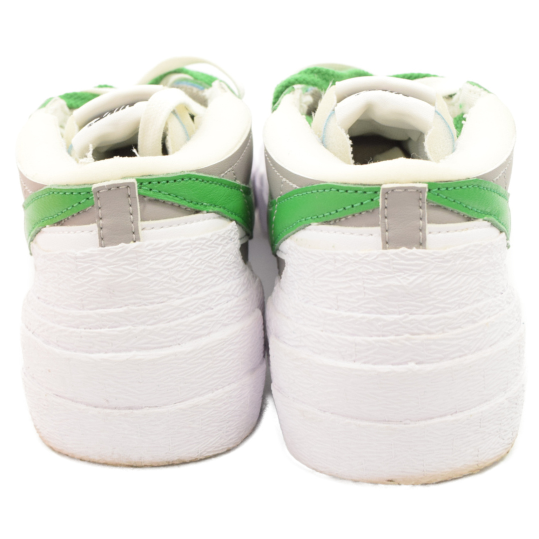 NIKE ナイキ ×sacai BLAZER LOW CLASSIC GREEN サカイ ブレーザーLOWクラシックグリーン ローカットスニーカー ホワイト US8/26cm DD1877-001