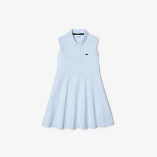 ラコステ(LACOSTE)のラコステ　LACOSTE　ノースリーブポロドレス  ガールズ　ワンピース 140(ワンピース)