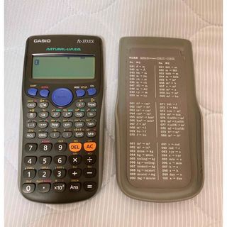 カシオ(CASIO)のカシオ 関数電卓 数学自然表示 286関数 10桁 fx-373ES-N(オフィス用品一般)