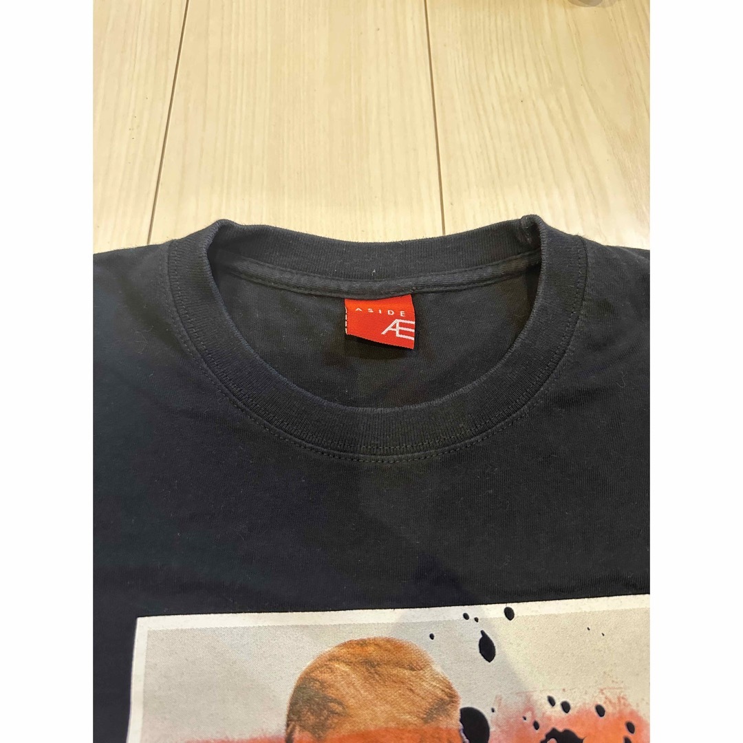 aside トランプ　プリント　Tシャツ　Mサイズ メンズのトップス(Tシャツ/カットソー(半袖/袖なし))の商品写真