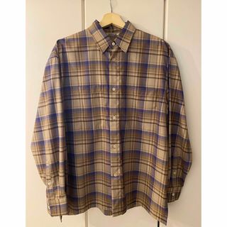 オーラリー(AURALEE)の※ダンボ様専用※AURALEE 18AW WOOL CHECK SHIRTS(シャツ)