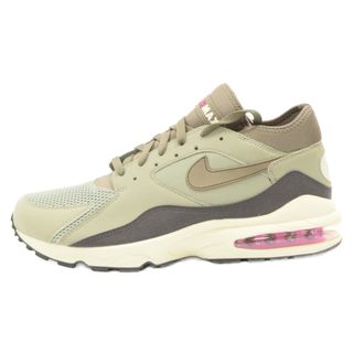 ナイキ(NIKE)のNIKE ナイキ AIRMAX93 エアマックス93 ローカットスニーカー グリーン 306551‐300 US11(スニーカー)