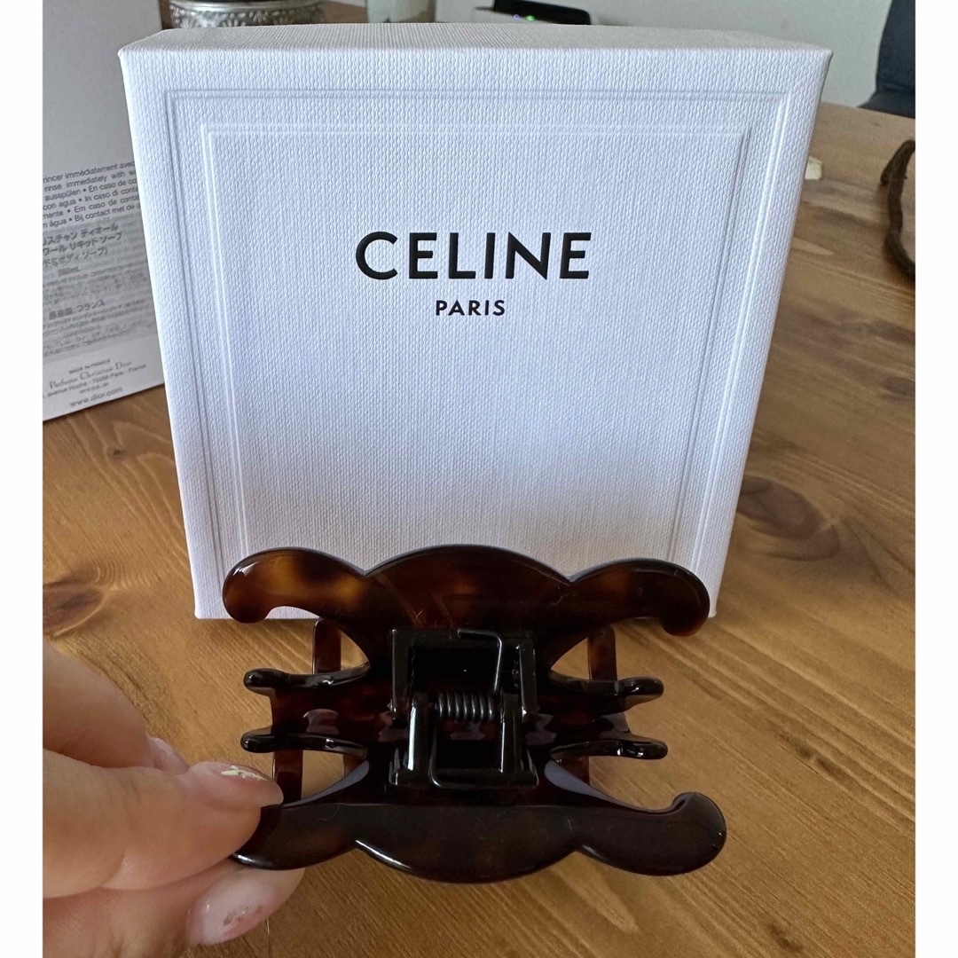 CELINE♡ヘアクリップ美品