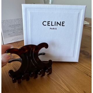 celine - CELINE ヘアクリップ美品の通販 by ブランド大量出品