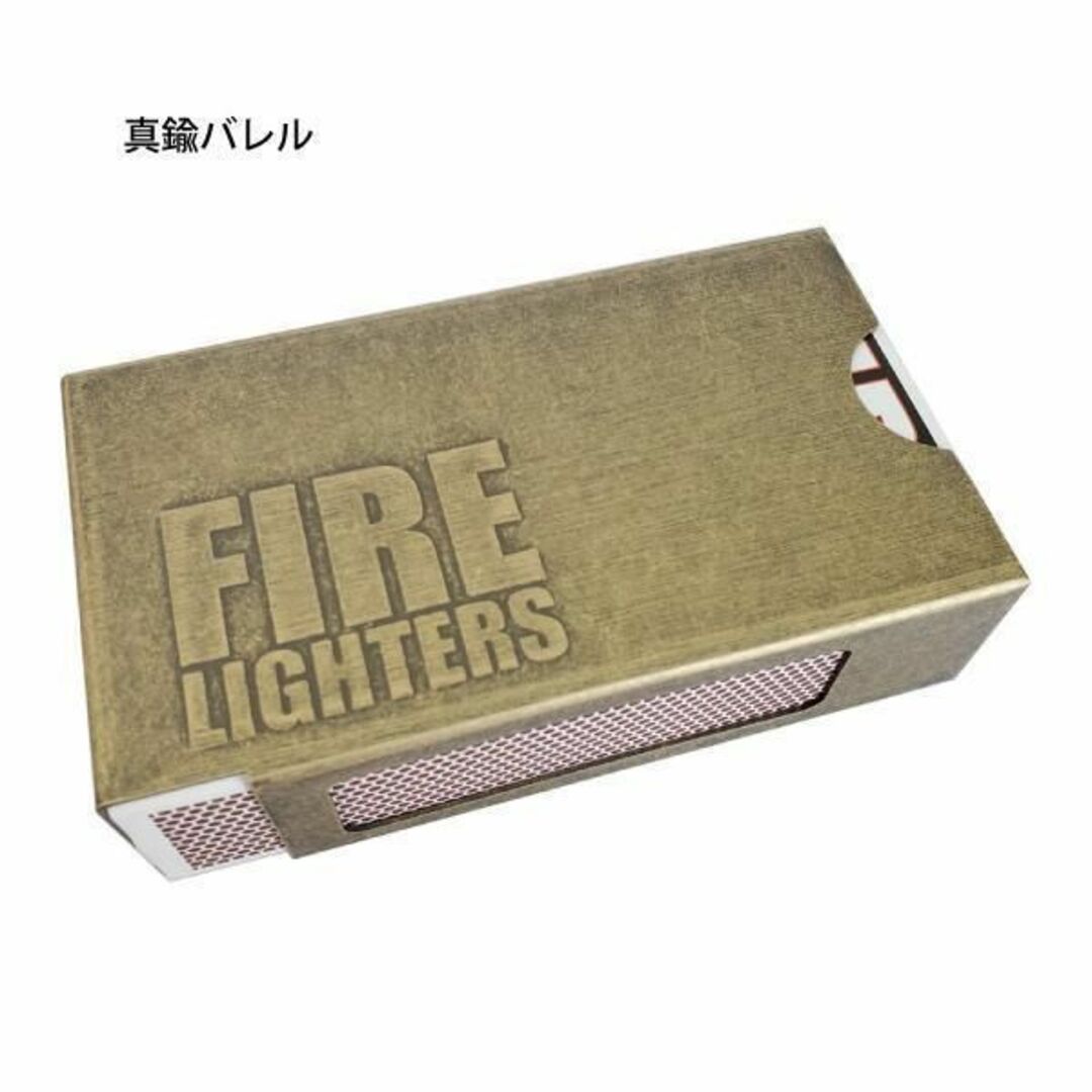 新品 FIRELIGHTERS ファイヤーライターズ スリーブケース 真鍮バレル スポーツ/アウトドアのアウトドア(その他)の商品写真