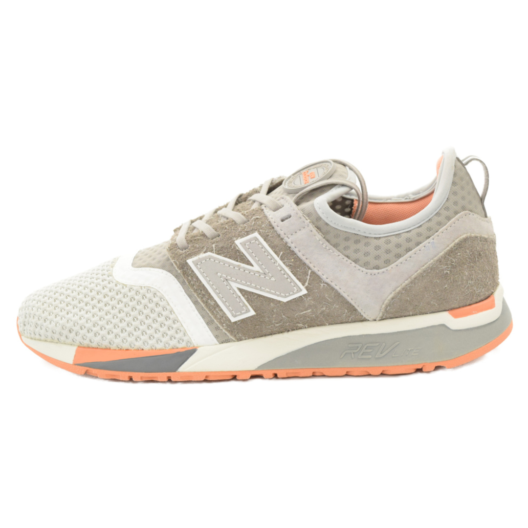 New Balance ニューバランス ×ミタスニーカーズ MRL247MT スウェード/メッシュ ローカットスニーカー グレー US11/29cm