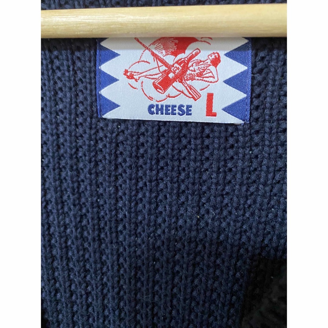 【SON OF THE CHEESE】Line Cardigan カーディガン 2