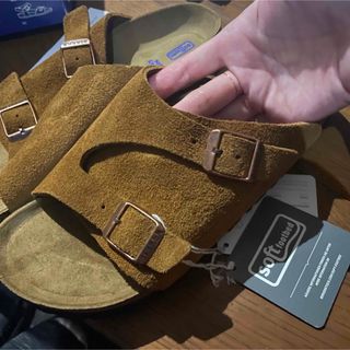 ビルケンシュトック(BIRKENSTOCK)のビルケンシュトック　チューリッヒ36 23.0新品未使用(サンダル)