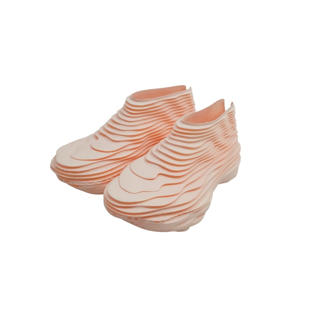 新品 HOUSE OF ERRORS ハウスオブエラー×ALIVEFORM TOPO-1 3D-Printed Shoes 3Dプリント サイズ38 スニーカー  52054