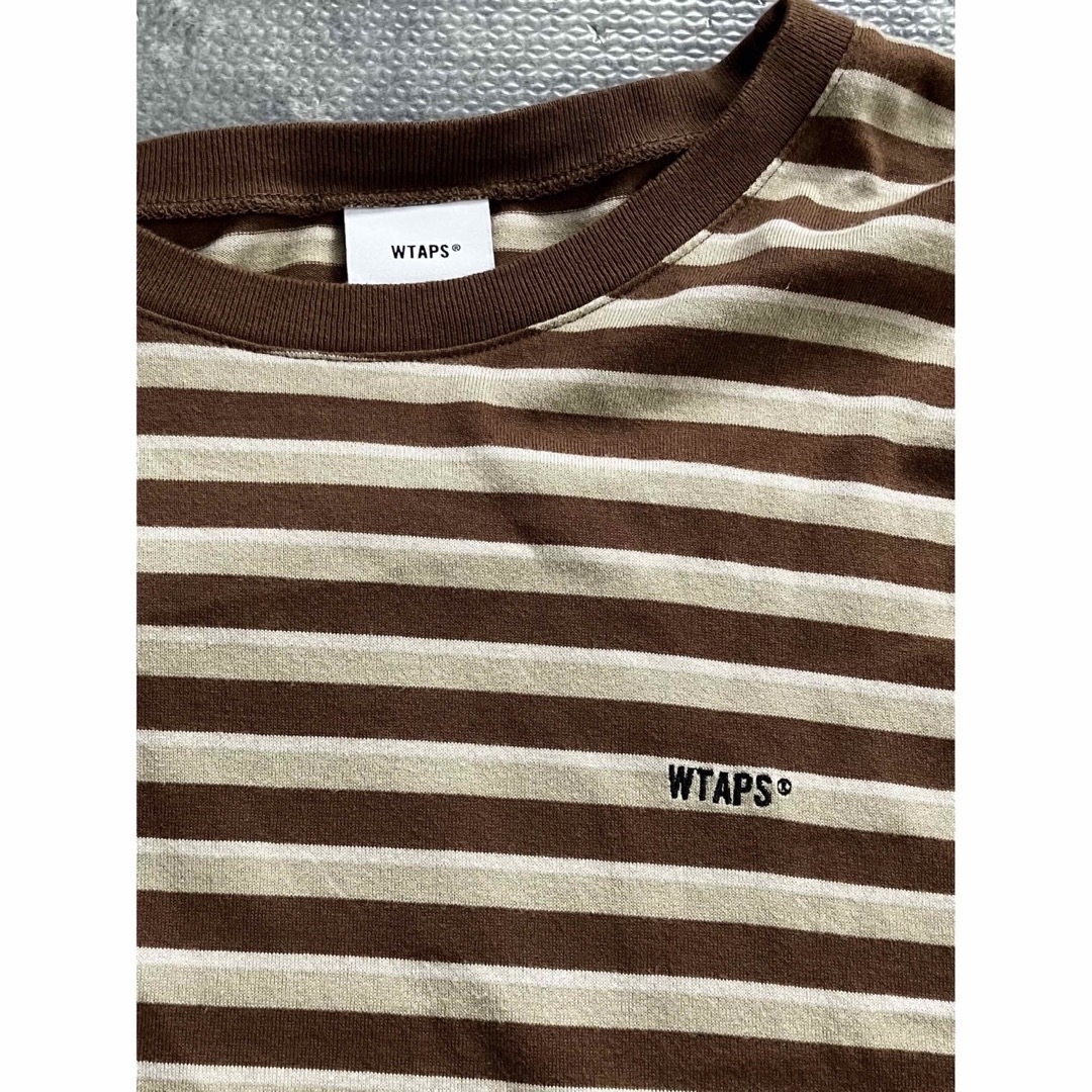 W)taps(ダブルタップス)のWTAPS ボーダーバスクTシャツ　長袖 メンズのトップス(Tシャツ/カットソー(七分/長袖))の商品写真