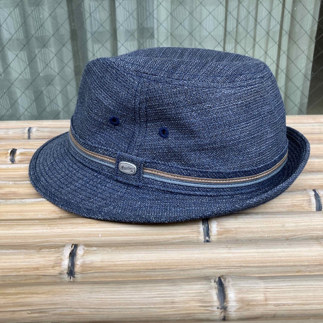 Borsalino(ボルサリーノ)のborsalino M size新品メッシュ帽子 メンズの帽子(ハット)の商品写真