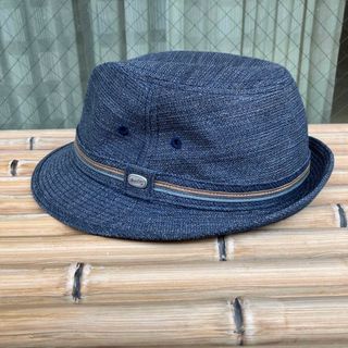 ボルサリーノ(Borsalino)のborsalino M size新品メッシュ帽子(ハット)