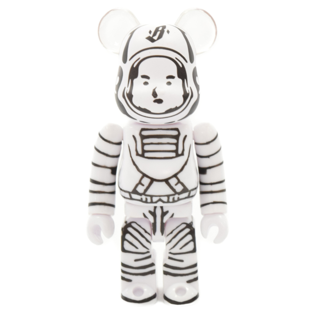 BILLIONAIRE BOYS CLUB ビリオネアボーイズクラブ ×MEDICOM TOY BBC BE@RBRICK 100% メディコムトイ ベアブリック フィギュア ホワイト