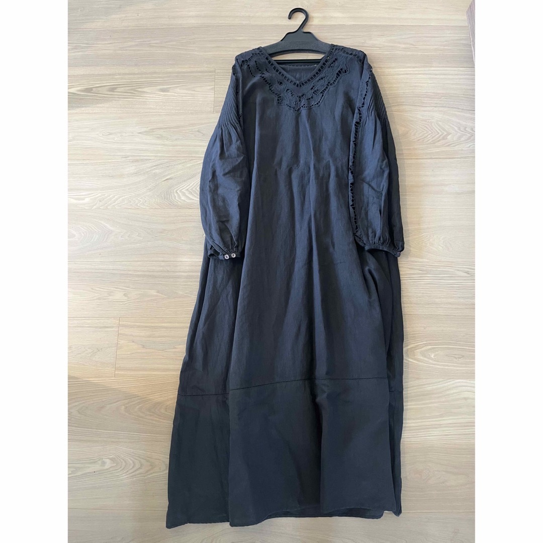 MARNO Lucie dress black 丸林広奈