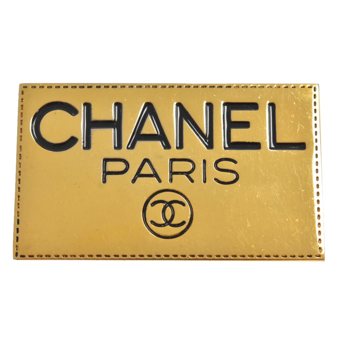 CHANEL シャネル VINTAGE ヴィンテージ ココマーク ロゴ プレート ピン