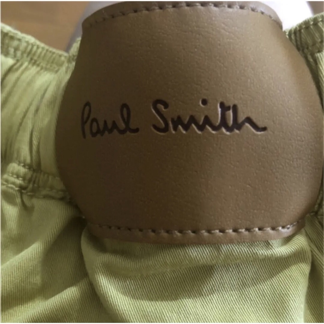 Paul Smith(ポールスミス)のポールスミス新品新作タグ付きキッズバックプリントロングパンツ140 キッズ/ベビー/マタニティのキッズ服男の子用(90cm~)(パンツ/スパッツ)の商品写真