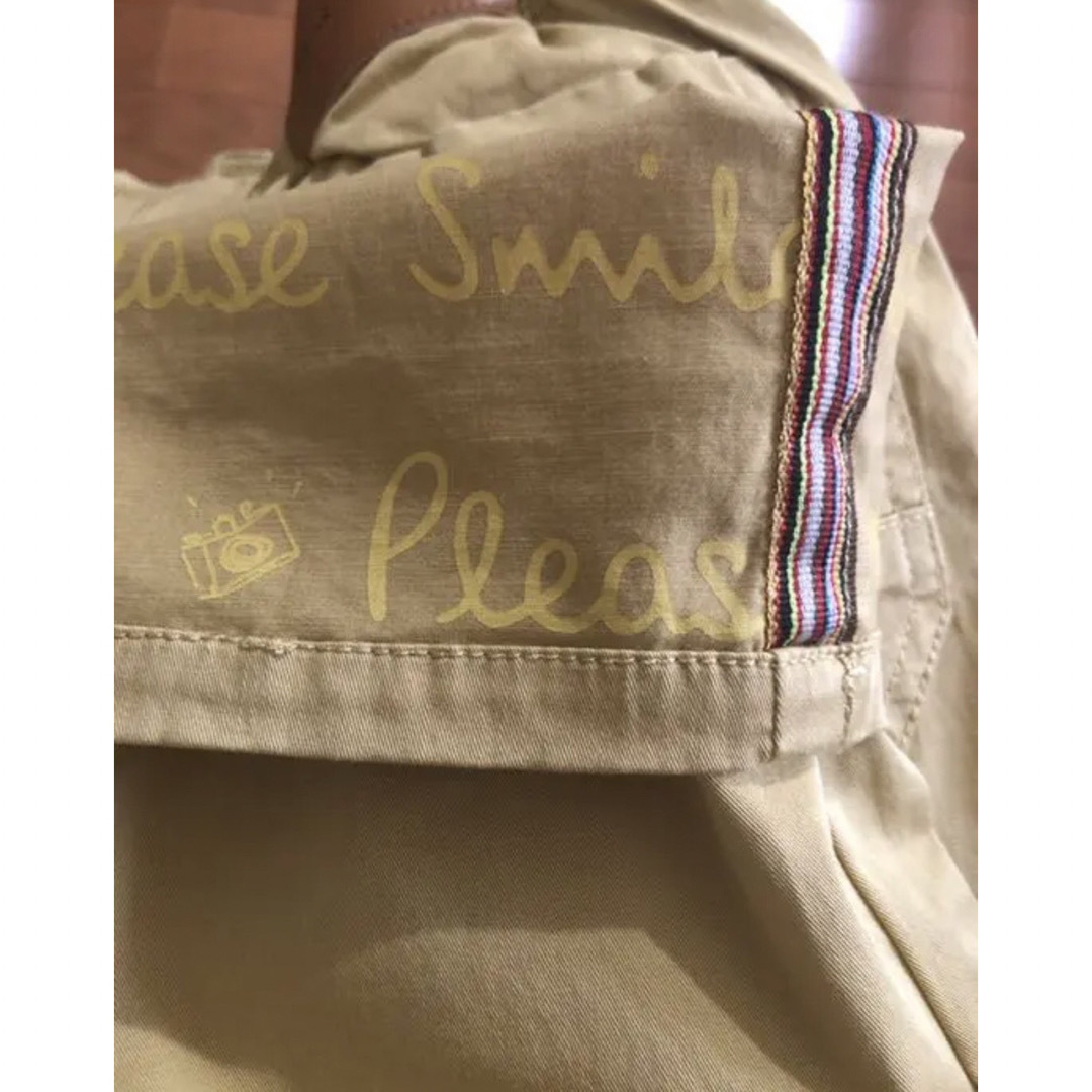 Paul Smith(ポールスミス)のポールスミス新品新作タグ付きキッズバックプリントロングパンツ140 キッズ/ベビー/マタニティのキッズ服男の子用(90cm~)(パンツ/スパッツ)の商品写真