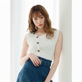 ディーホリック(dholic)のノースリーブ　ZARA マウジー　エモダ　スライ　ムルーア　エイミーイトワール(ニット/セーター)