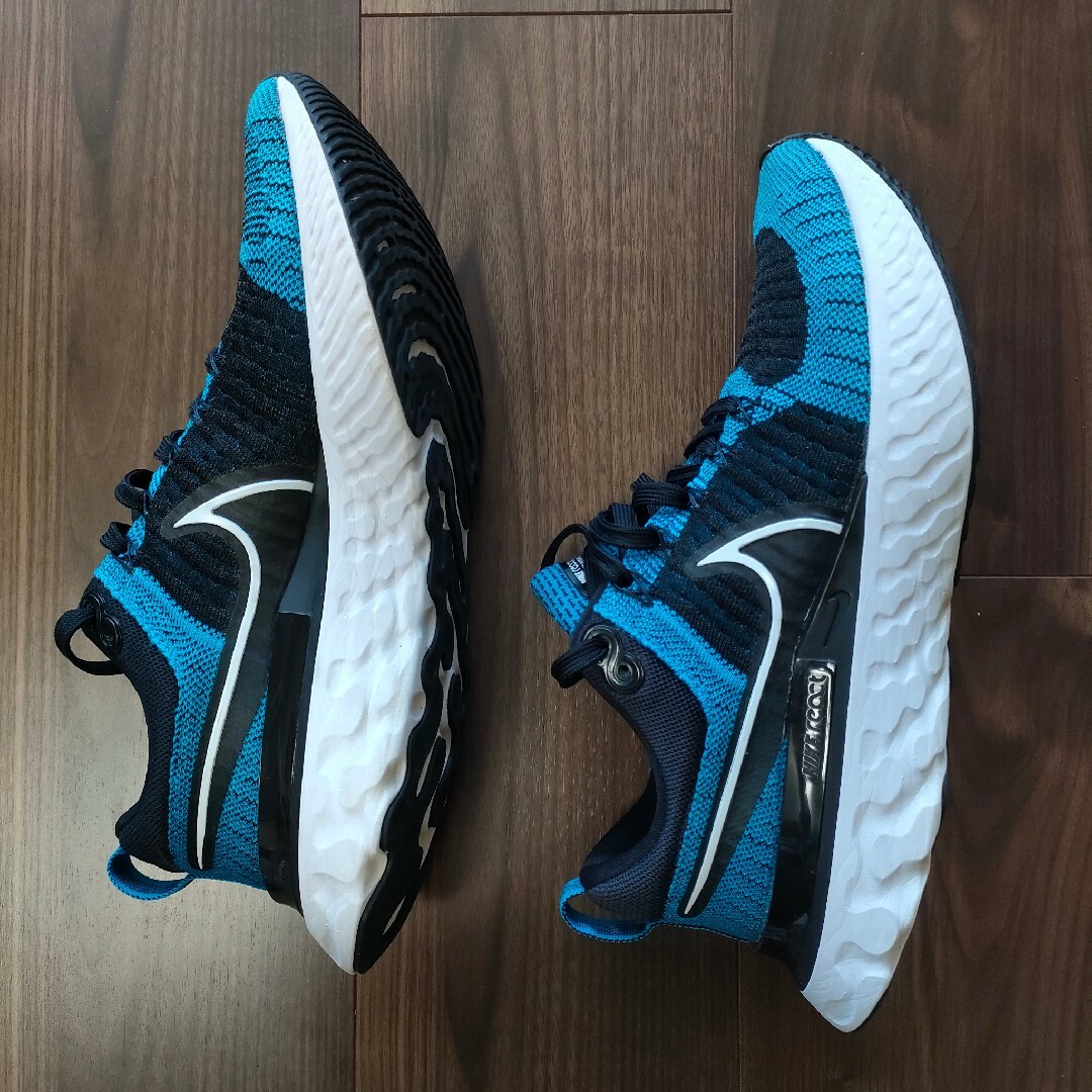 NIKE(ナイキ)のナイキ　NIKE　ランニングシューズ　リアクト　インフィニティ2  26.5cm メンズの靴/シューズ(スニーカー)の商品写真