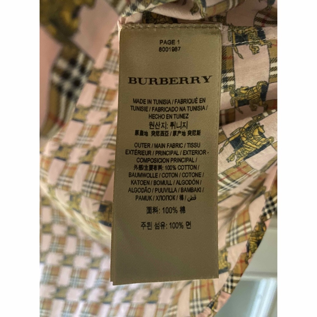 BURBERRY - BURBERRY Kestrel archive check shirtの通販 by Ogckmr