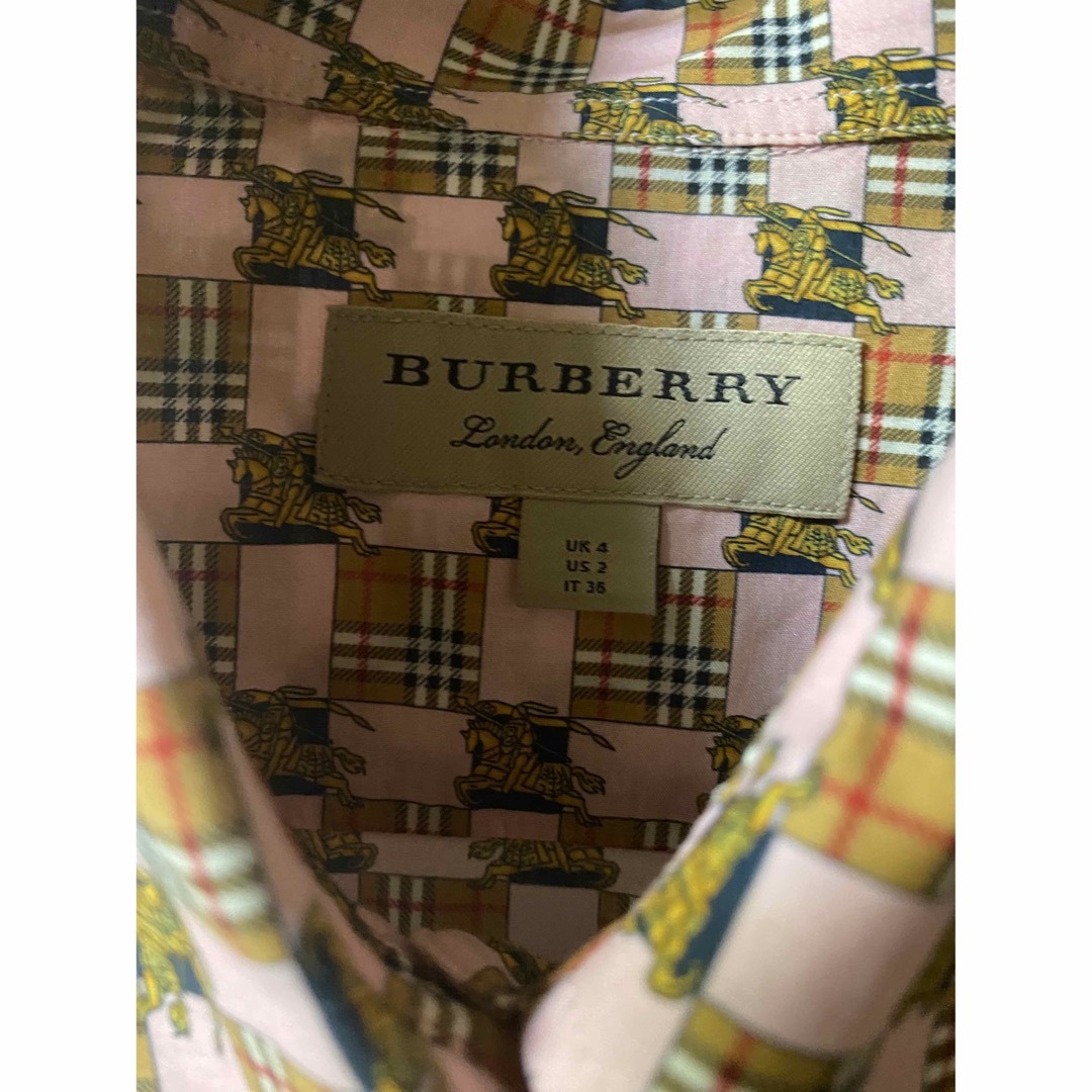 BURBERRY(バーバリー)のBURBERRY Kestrel archive check shirt レディースのトップス(シャツ/ブラウス(長袖/七分))の商品写真